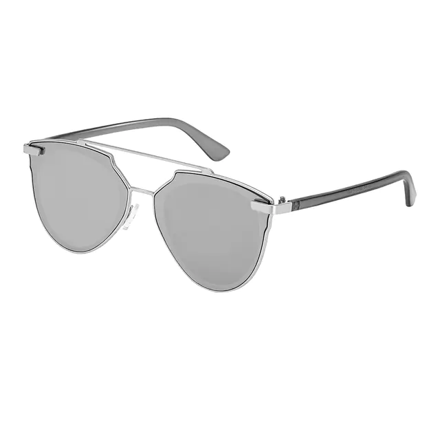 Aviator Silver Sunglasses