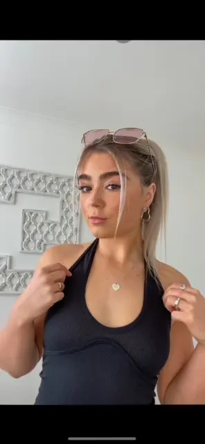 Geometric Gold Sunglasses