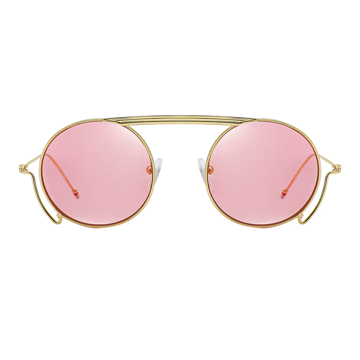 Round Gold Sunglasses