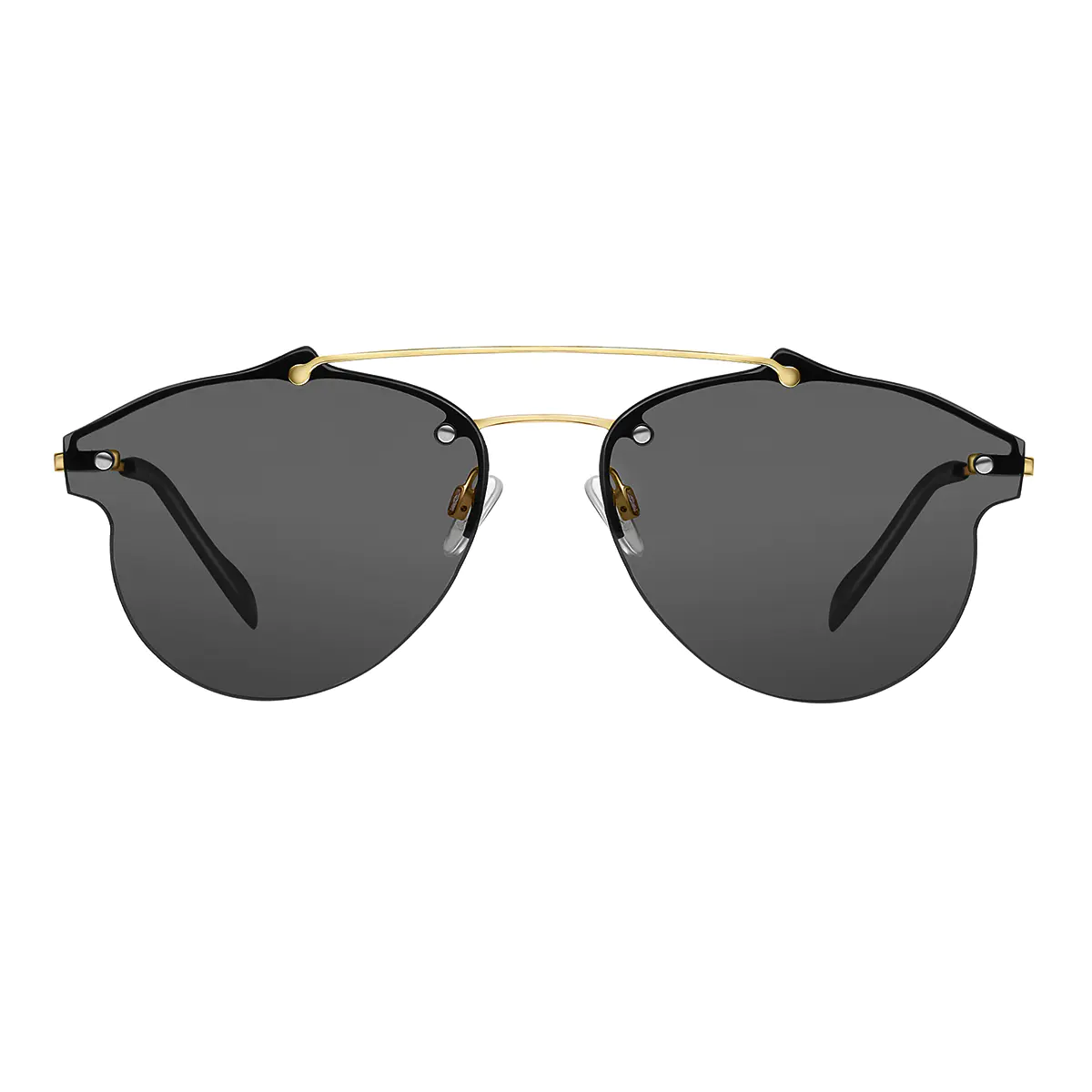 Aviator Gold Sunglasses