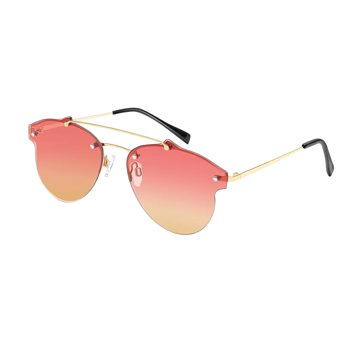 Aviator Gold Sunglasses