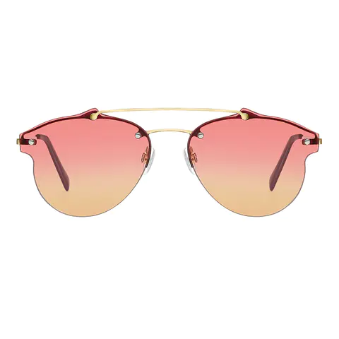 Aviator Gold Sunglasses