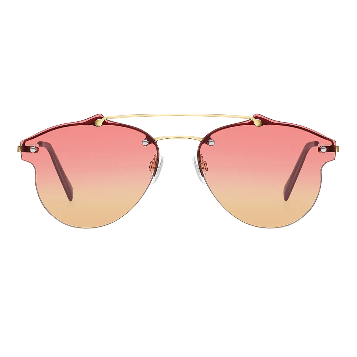 Aviator Gold Sunglasses