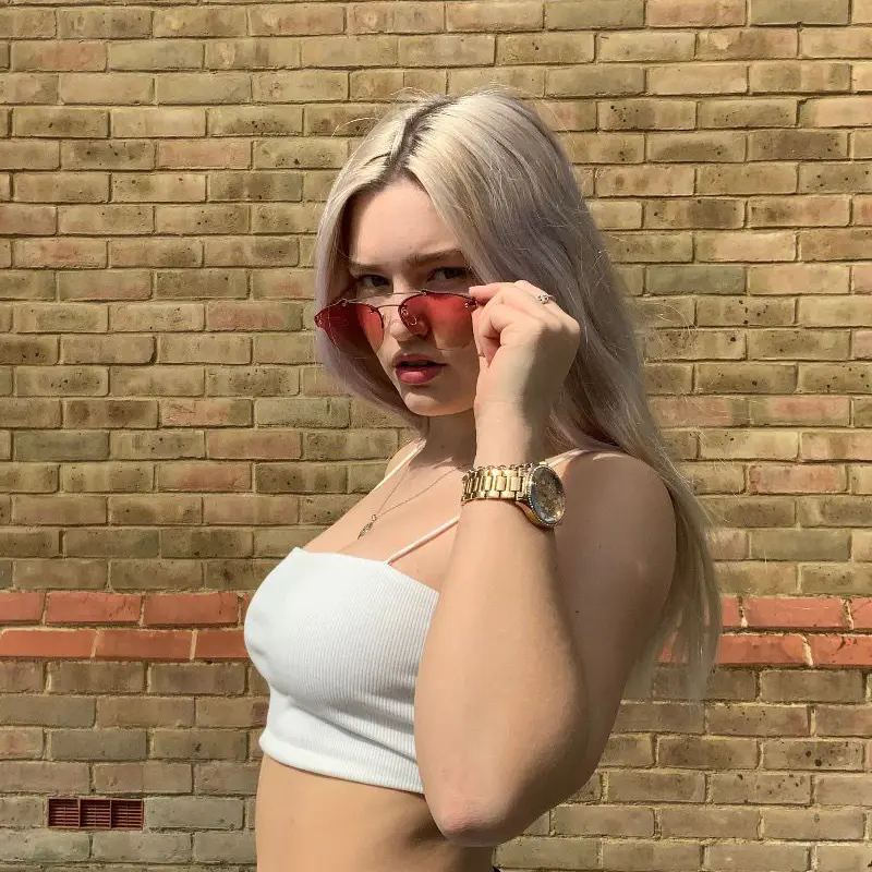 Aviator Gold Sunglasses