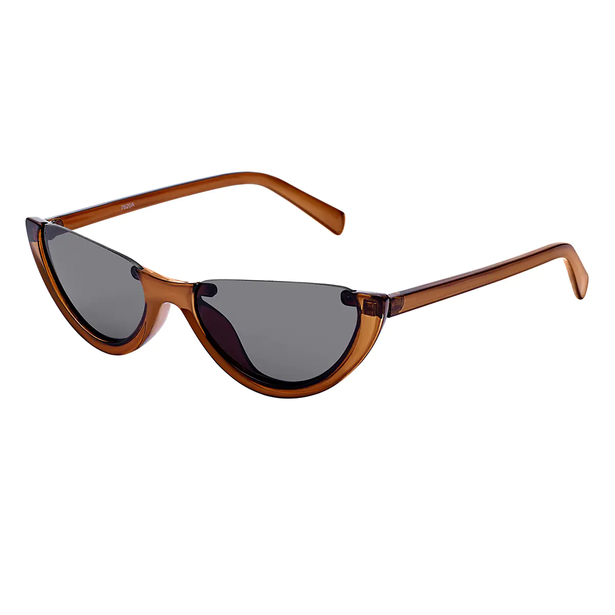 Cat-eye Brown Sunglasses