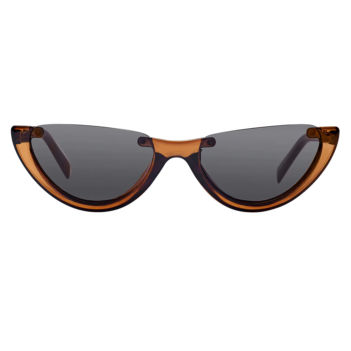 Cat-eye Brown Sunglasses