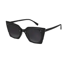 Square Black Sunglasses
