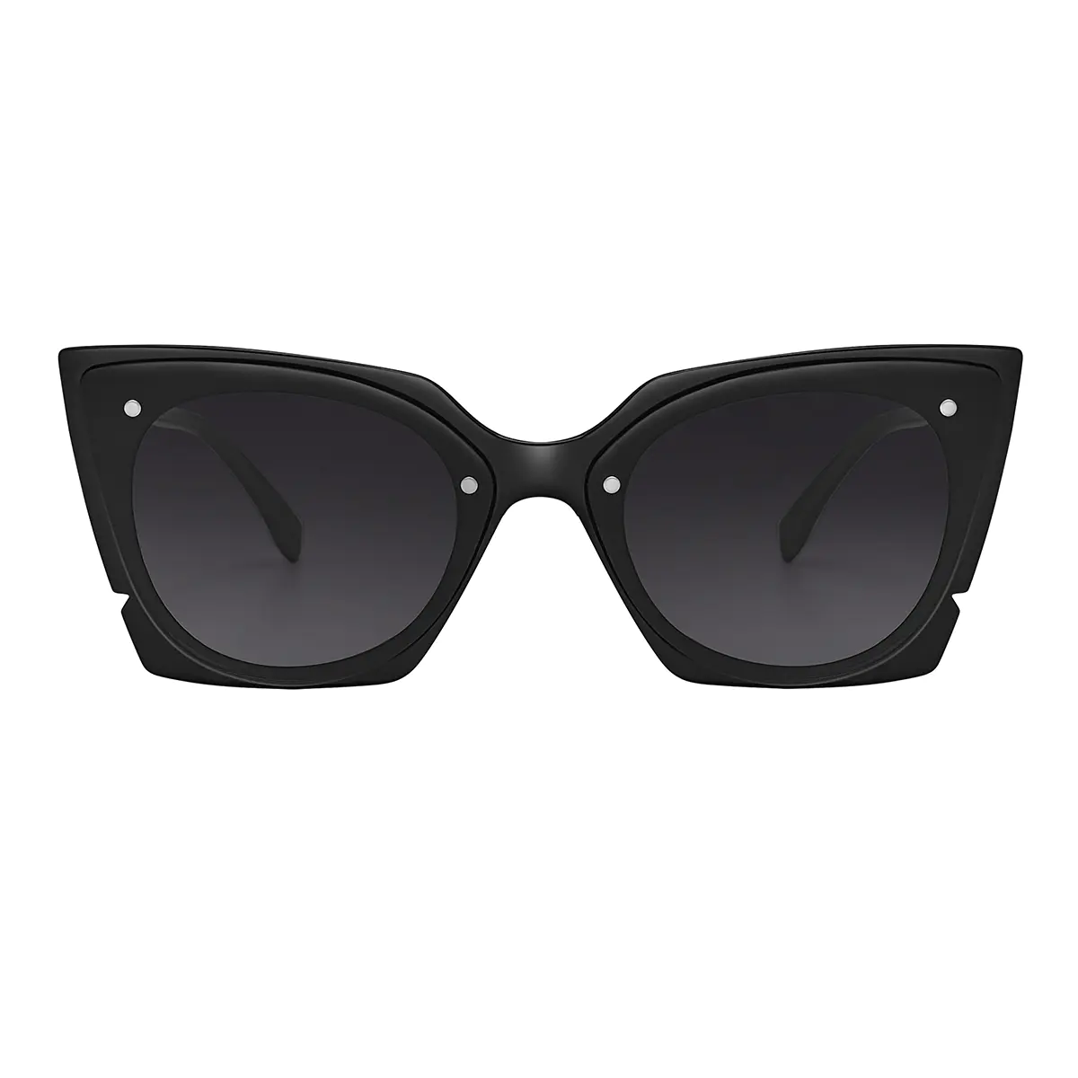 Square Black Sunglasses