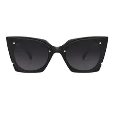 Square Black Sunglasses