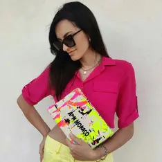 Square Black Sunglasses