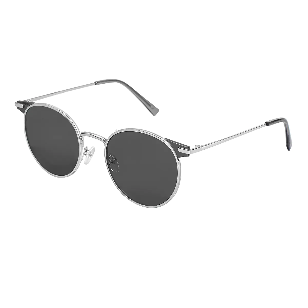 Round Gold Sunglasses