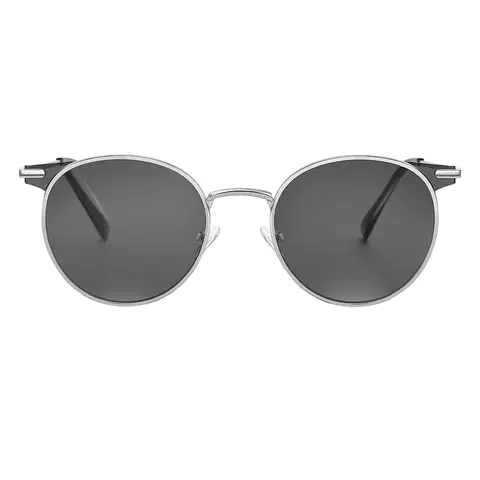 Round Gold Sunglasses