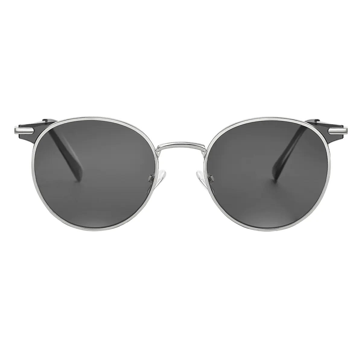 Round Gold Sunglasses