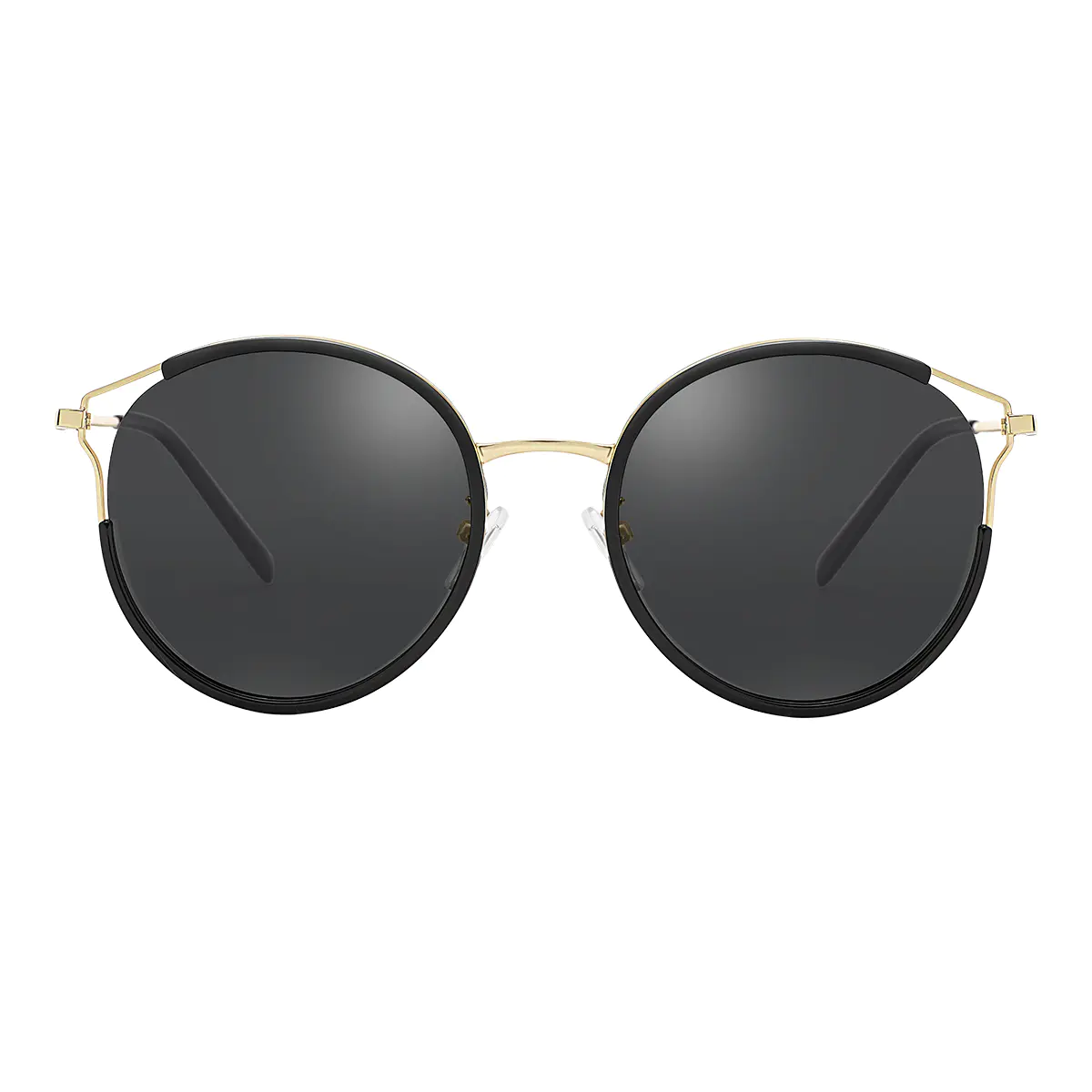 Round Gold Sunglasses