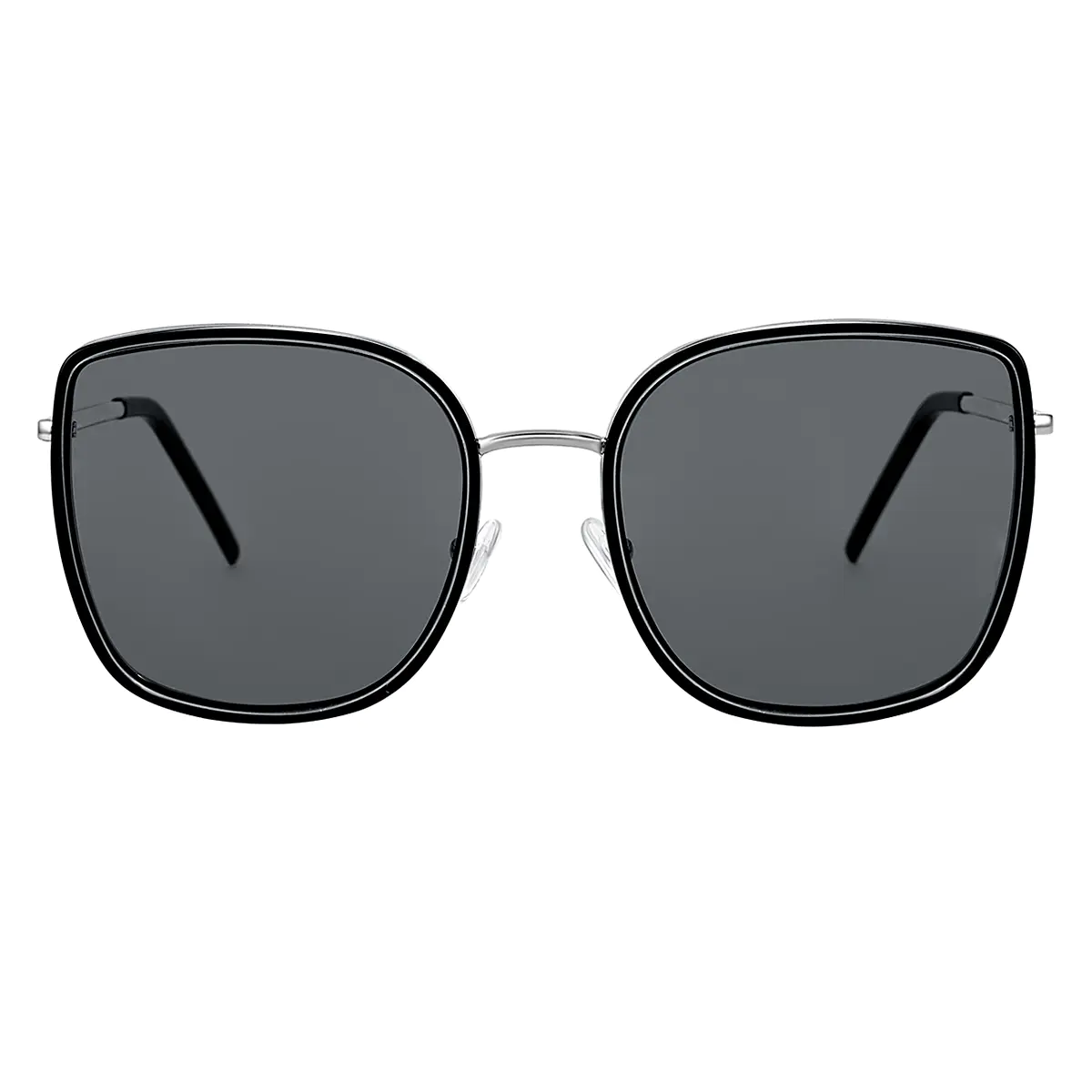 Square Black Sunglasses