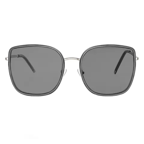 Square Grey Sunglasses
