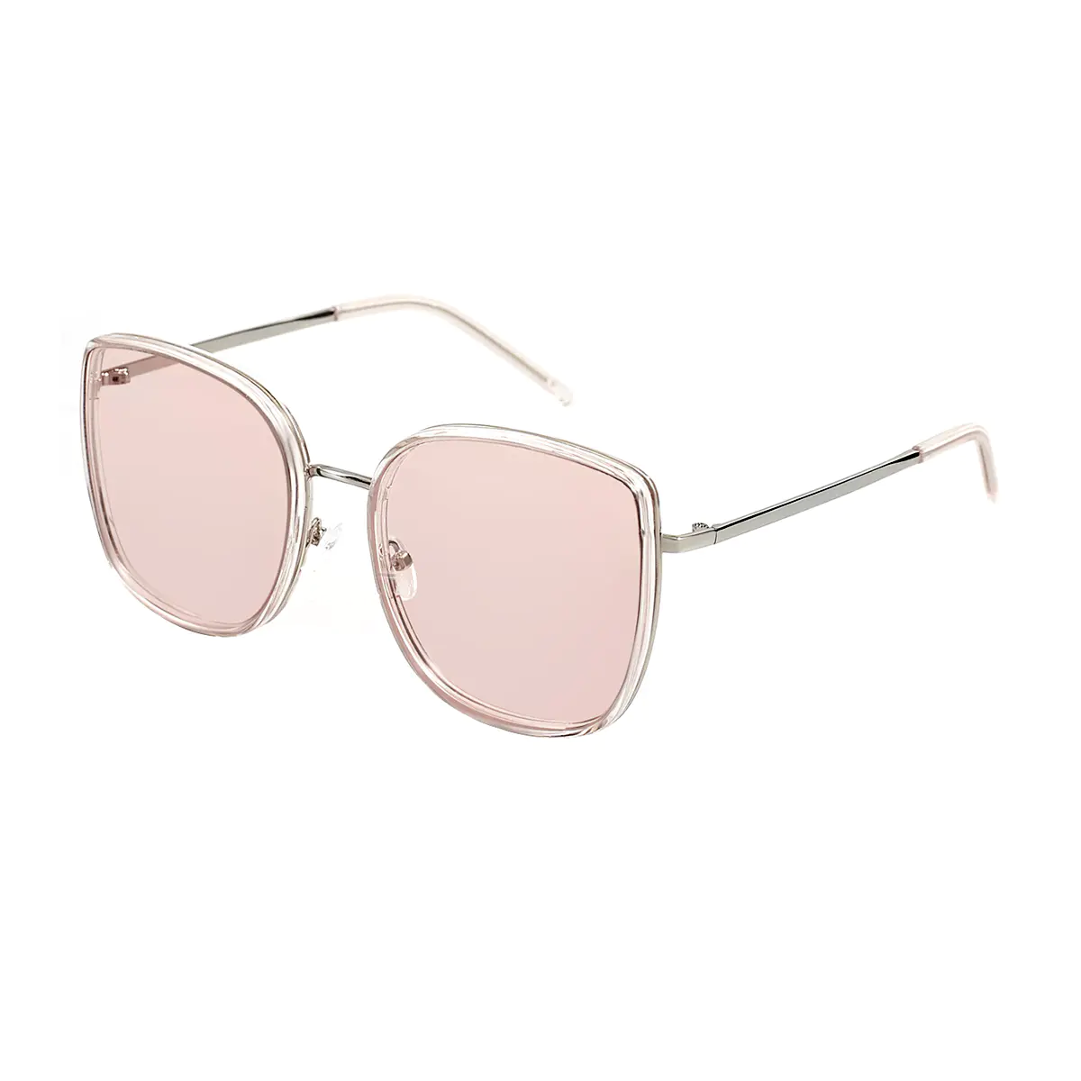 Square Pink Sunglasses