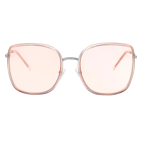Square Pink Sunglasses