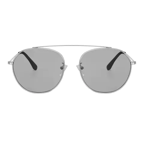 Aviator Silver Sunglasses