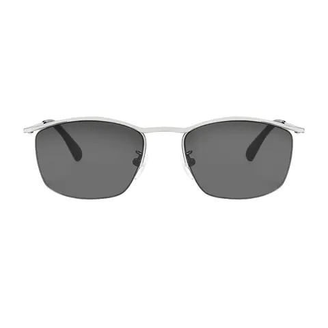 Browline Silver Sunglasses