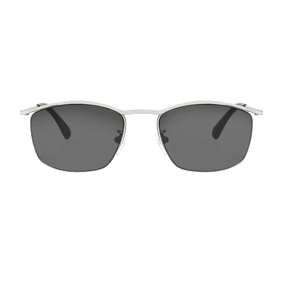 Browline Silver Sunglasses