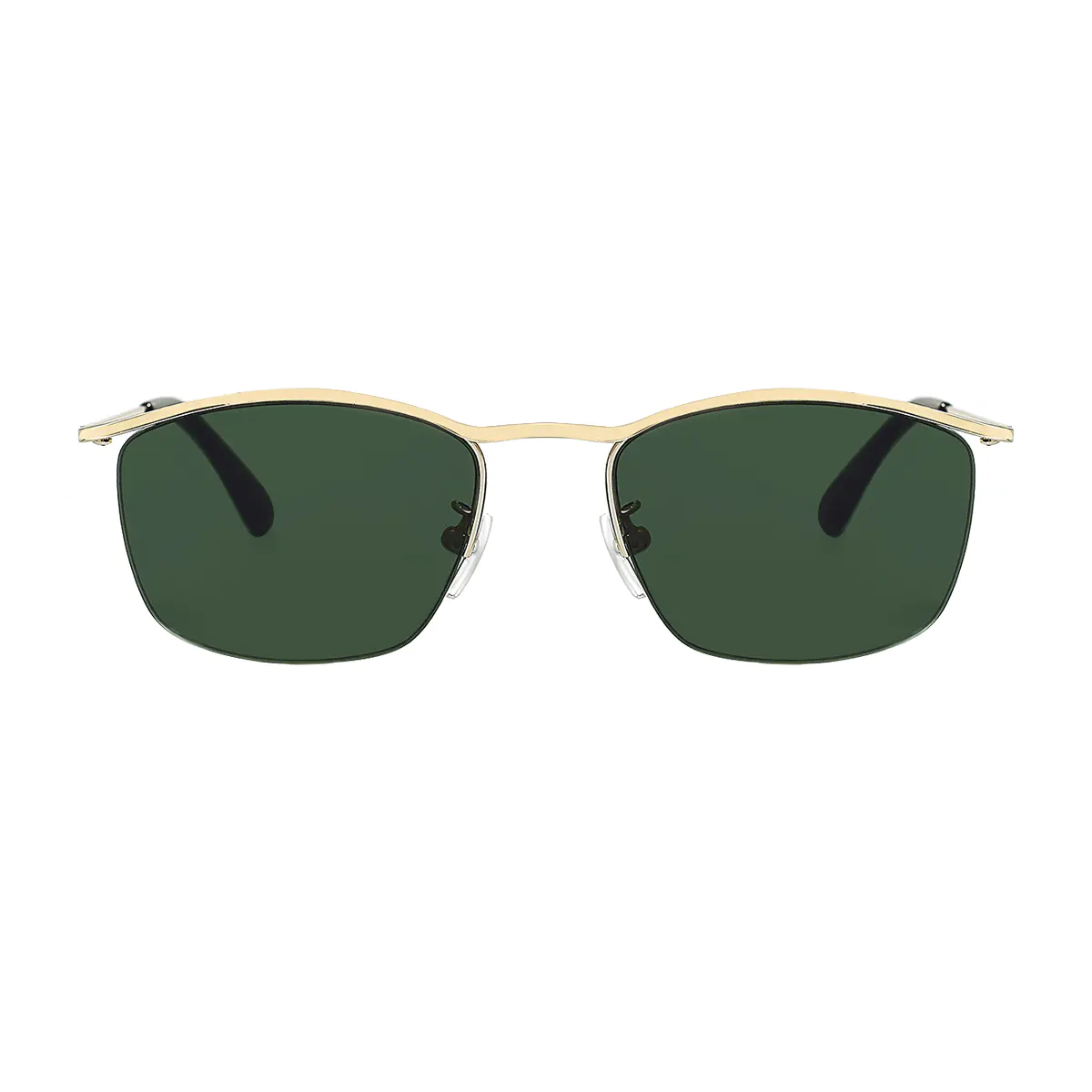 Browline Gold Sunglasses