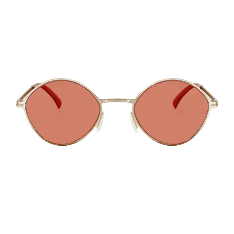 Round Gold Sunglasses