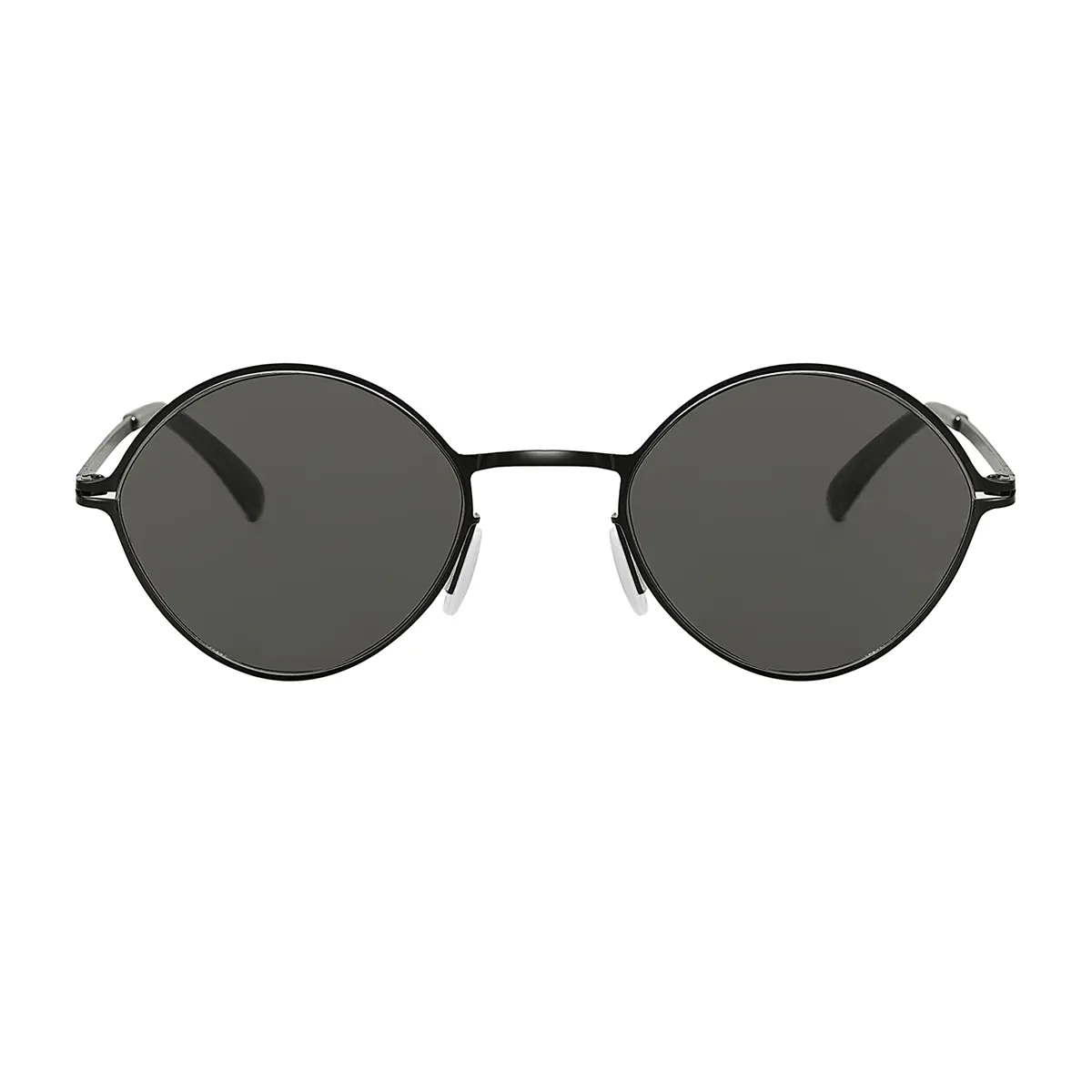 Round Black Sunglasses