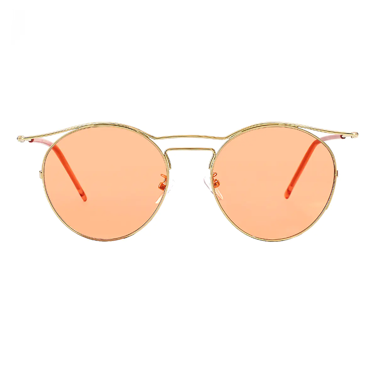 Aviator Yellow Sunglasses