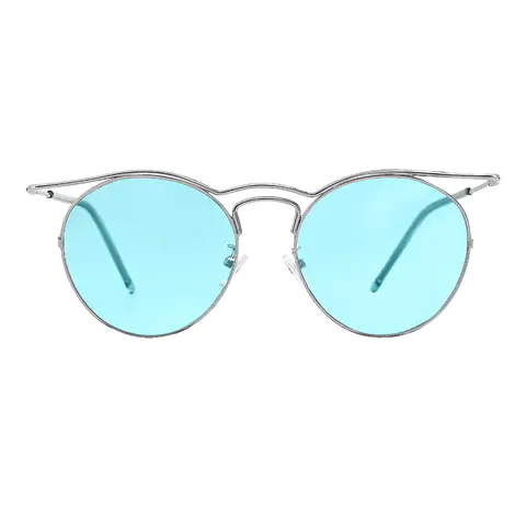Aviator Silver Sunglasses