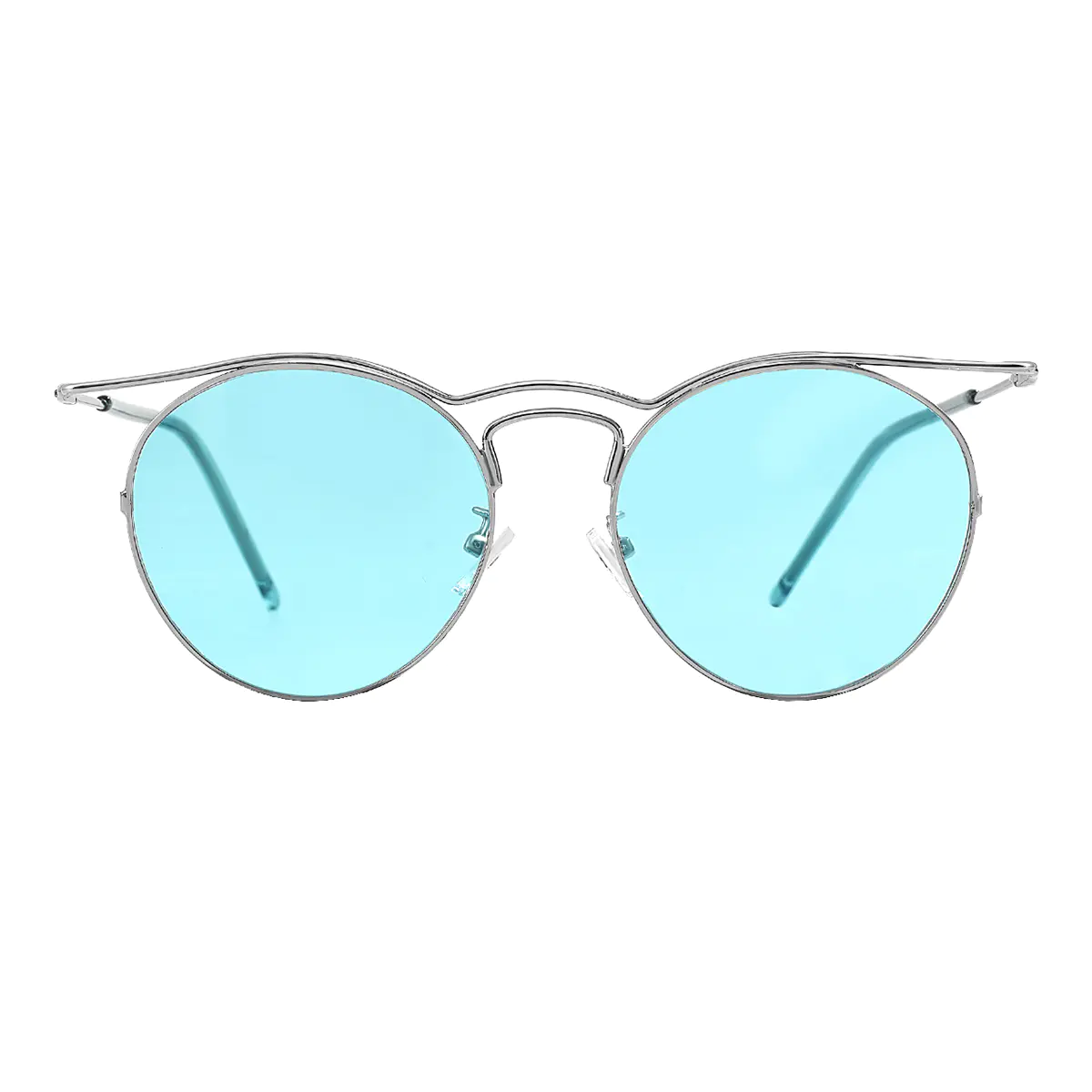 Aviator Silver Sunglasses