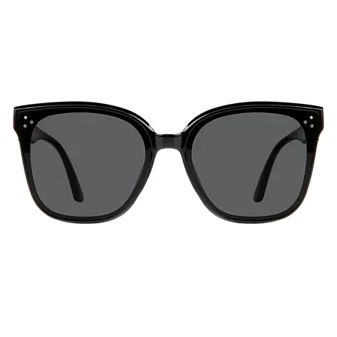 Browline Black Sunglasses