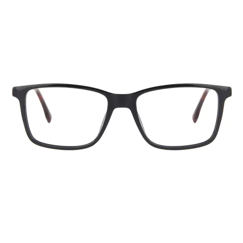 Rectangle Black/Tortoiseshell Eyeglasses