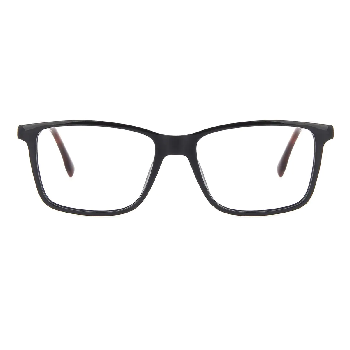 Rectangle Black/Tortoiseshell Eyeglasses