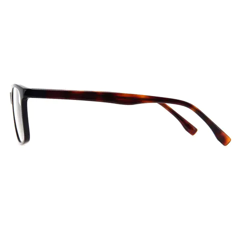 Rectangle Black/Tortoiseshell Eyeglasses