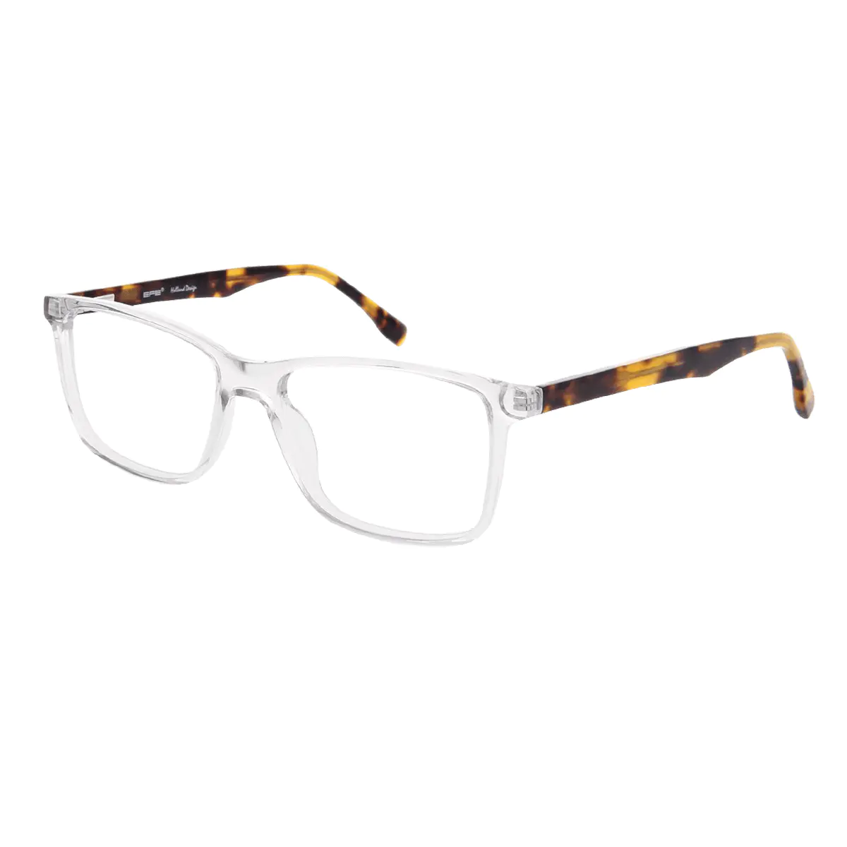 Rectangle Clear Eyeglasses