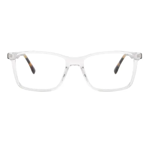 Rectangle Clear Eyeglasses