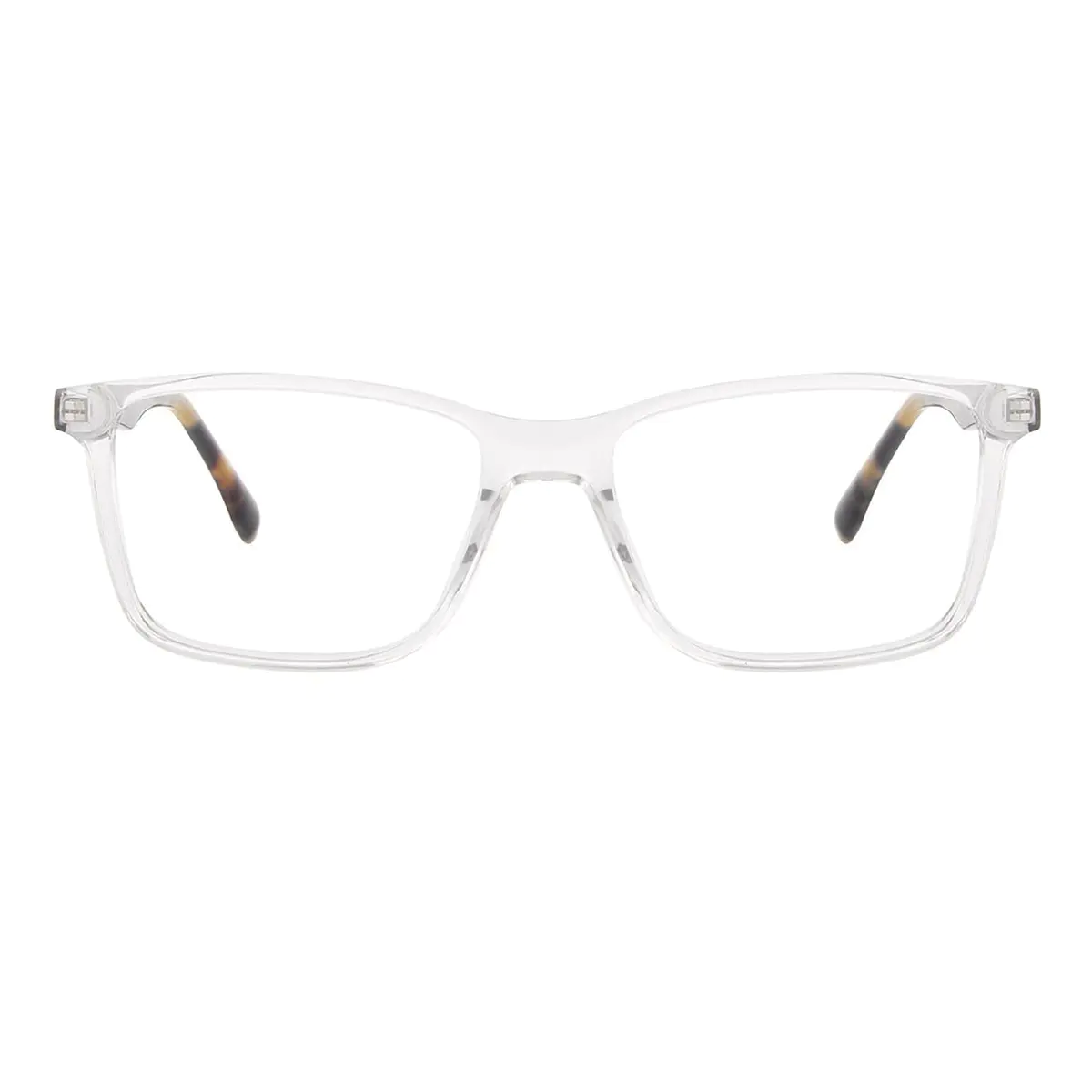 Rectangle Clear Eyeglasses