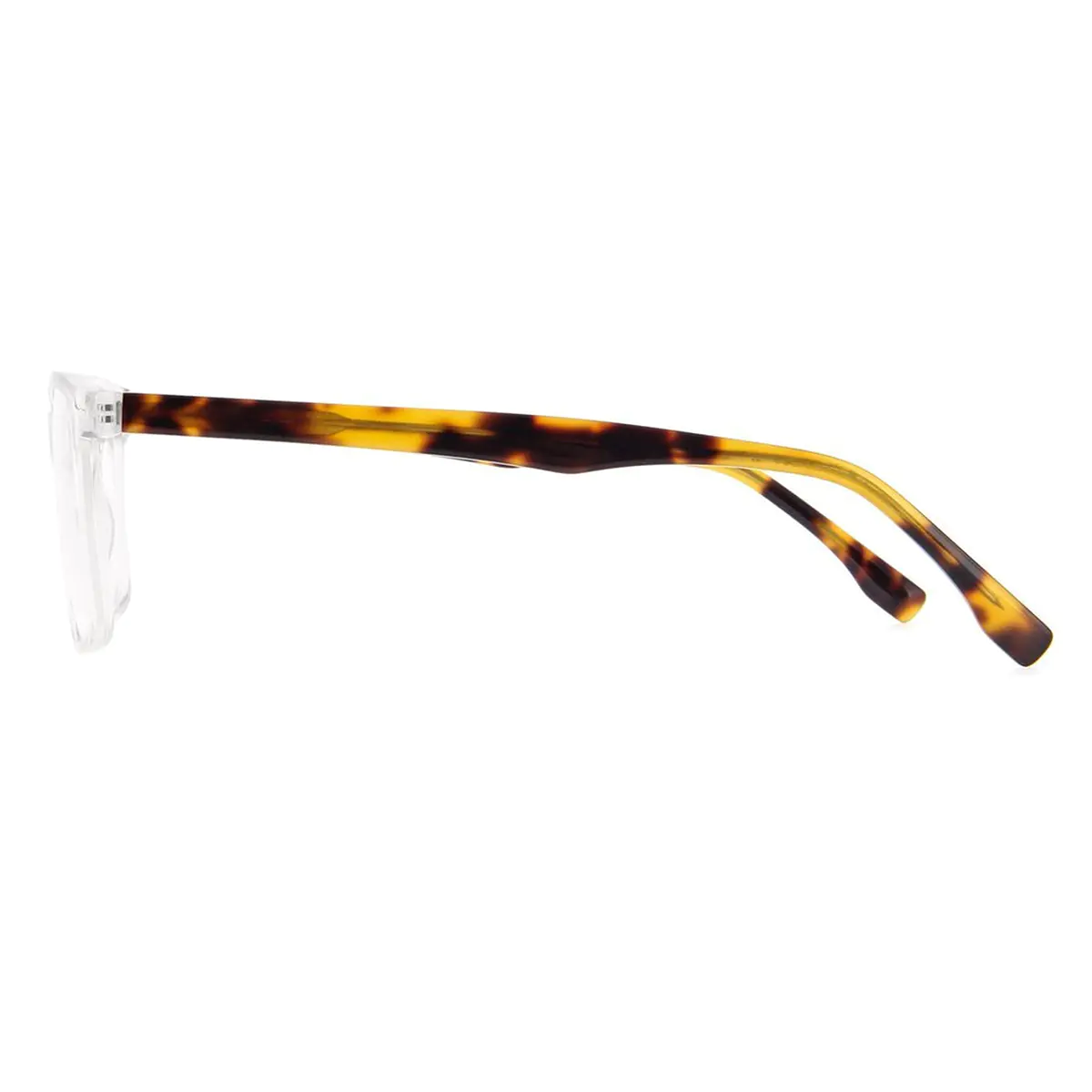 Rectangle Clear Eyeglasses