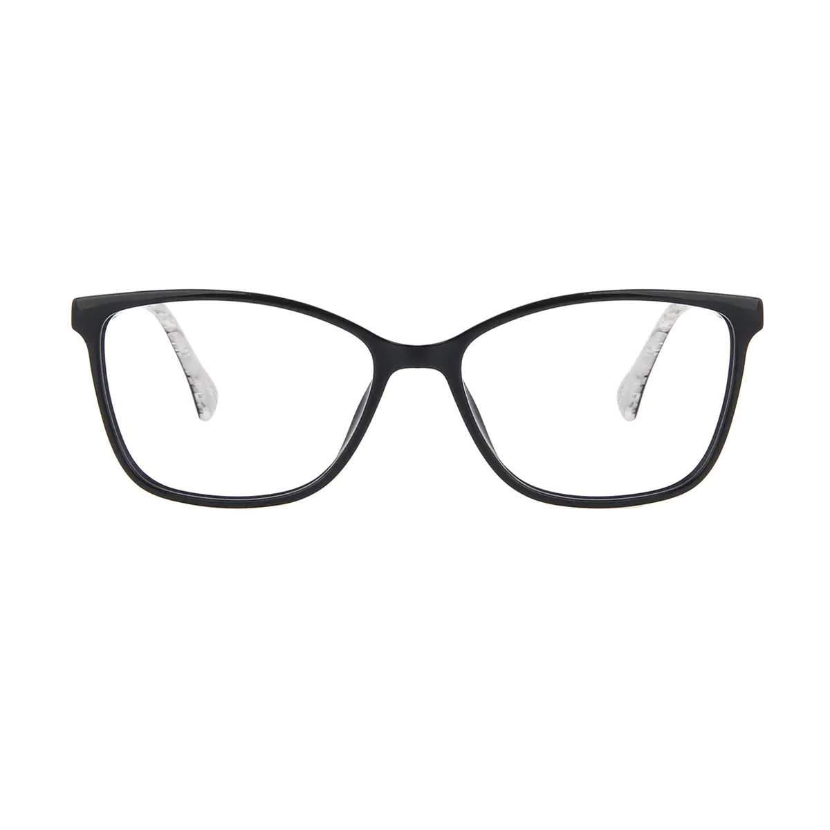 Rectangle Black Eyeglasses