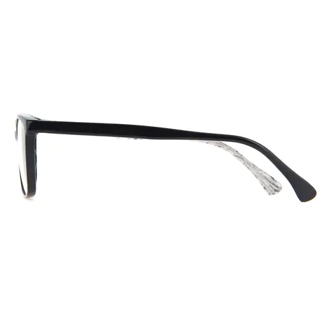 Rectangle Black Eyeglasses