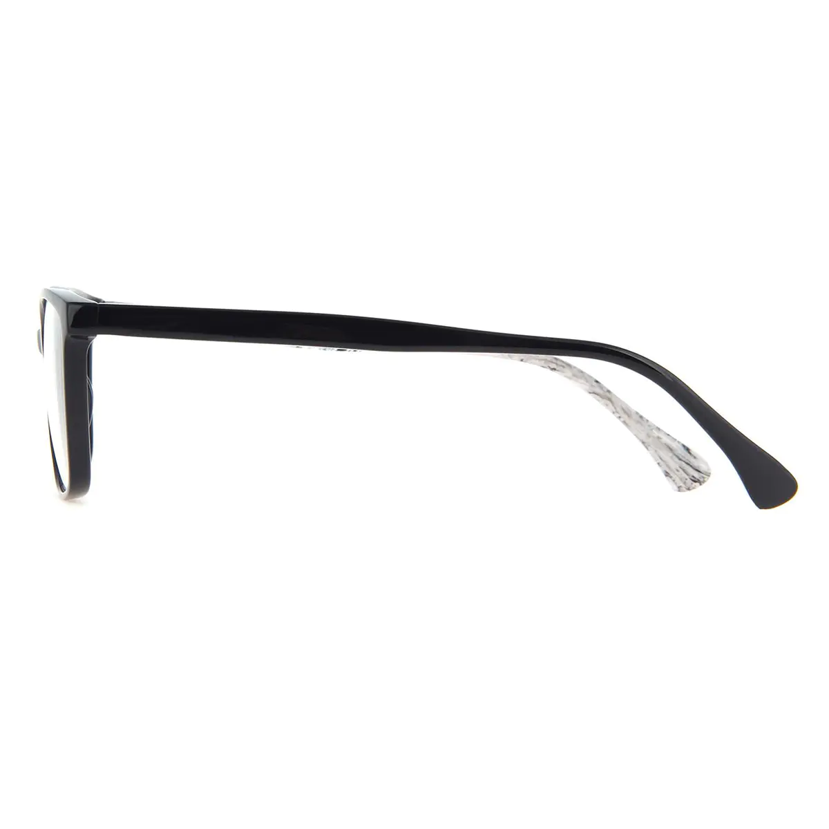 Rectangle Black Eyeglasses