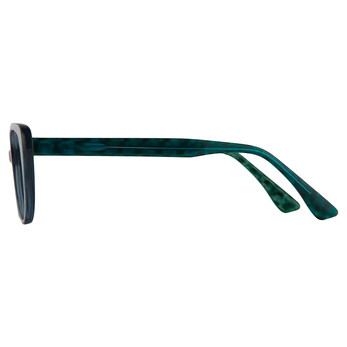 Cat-eye Navy Blue Eyeglasses