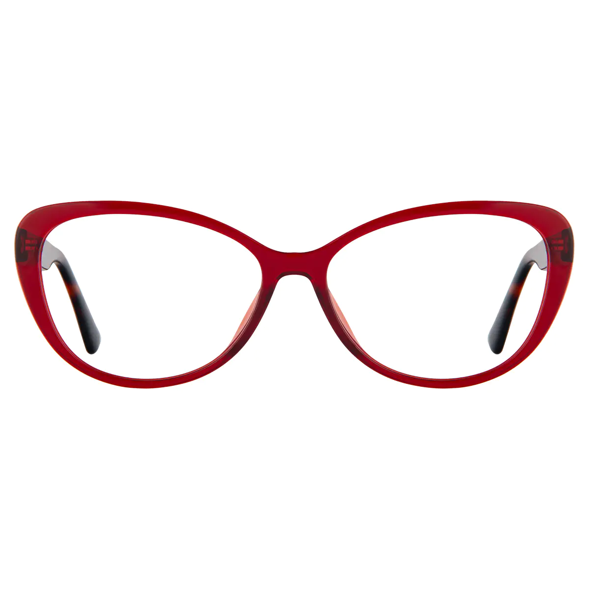 Cat-eye Red Eyeglasses
