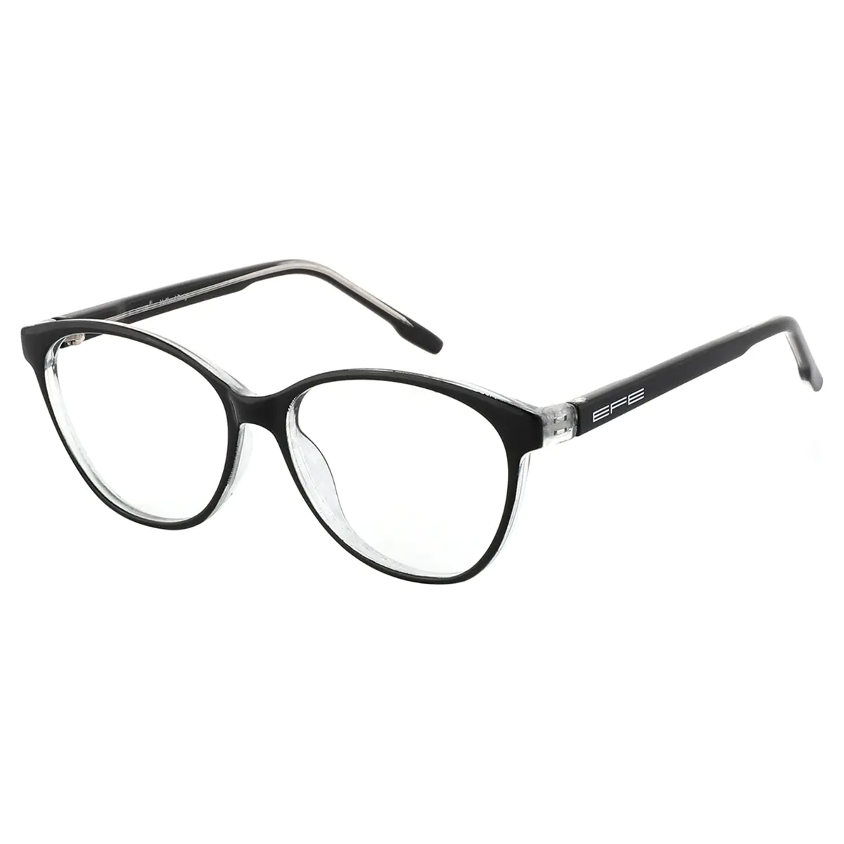 Cat-eye Black Eyeglasses