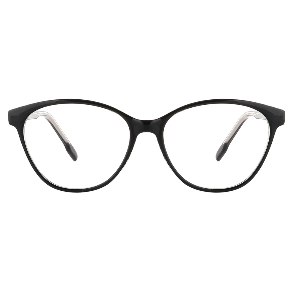 Cat-eye Black Eyeglasses