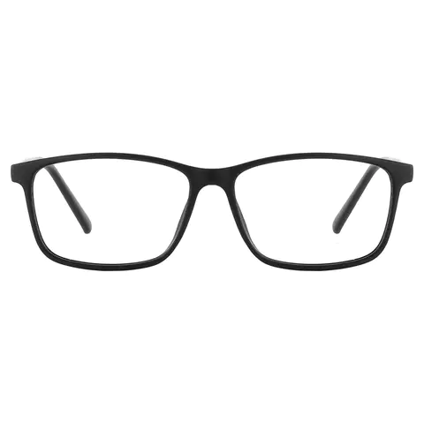 Rectangle Black Reading Glasses