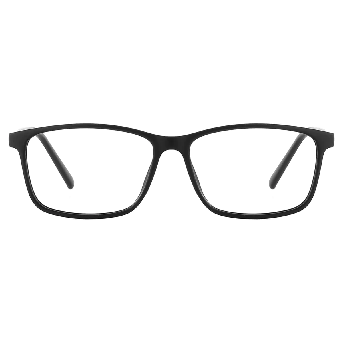 Rectangle Black Reading Glasses