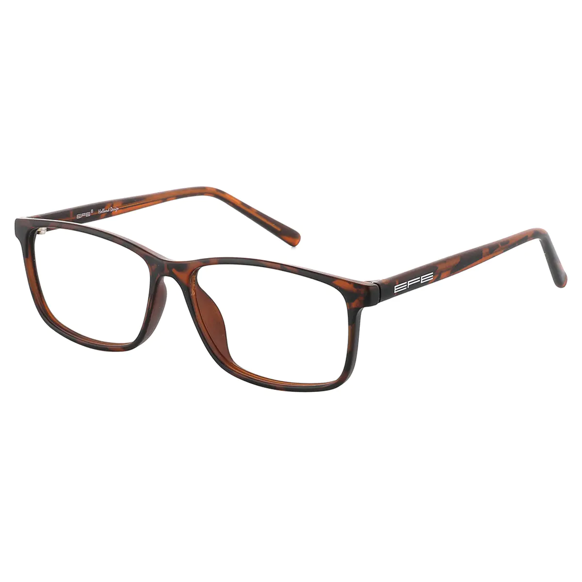 Rectangle Tortoiseshell Eyeglasses