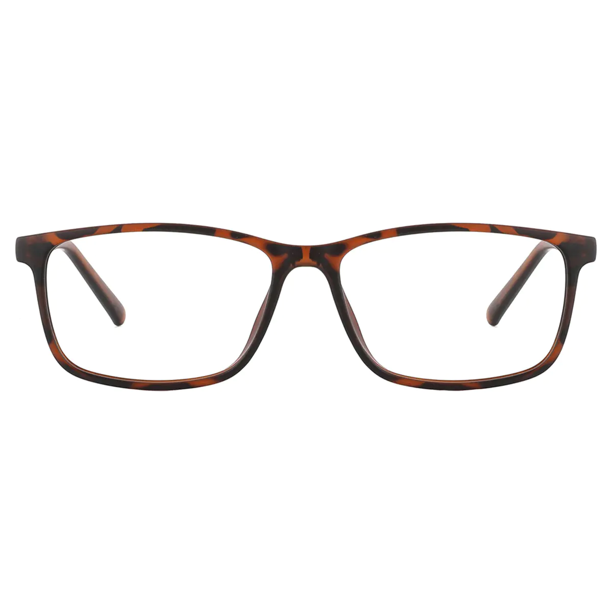 Rectangle Tortoiseshell Eyeglasses